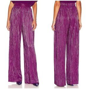Sabina Musayev Tom Pant in Purple Size M
